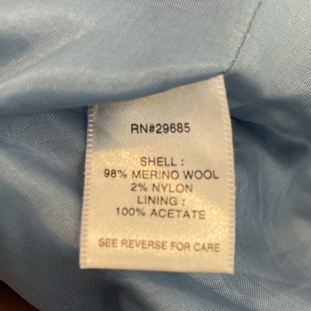 Pendleton Cropped Jackie-O Style Jacket - image 8